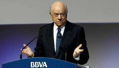 Francisco González, expresidente de BBVA