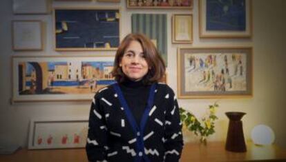 Anna Guitart, presentadora de 'Tot el temps del món'.