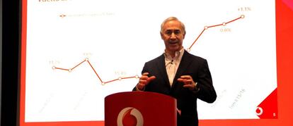 Antonio Coimbra, consejero delegado de Vodafone España.