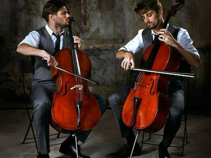 2Cellos, los 'rock stars' de la música clásica