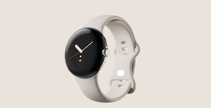 El primer reloj inteligente de Google. 