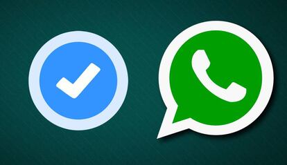 WhatsApp cuentas verificadas