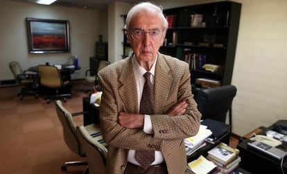 Félix Díaz. administrador de Rumasa tras la expropiación.