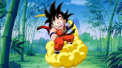 Una imagen de Goku en 'Dragon Ball'.