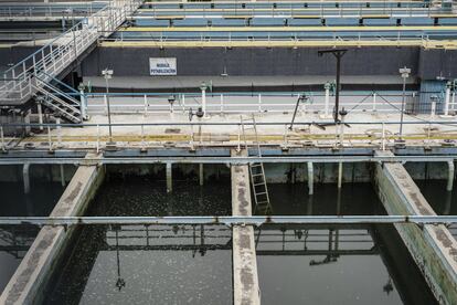 Planta potabilizadora de la presa de Madín. José Antonio Benjamín Ordoñez, investigador del Instituto Tecnológico de Monterrey, advierte de que la estrategia del Gobierno capitalino no soluciona el problema a largo plazo, como sí lo harían un plan de reforestación y gestión del agua.