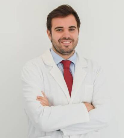 El Dr. Adrián Alegre, dermatólogo del Grupo Pedro Jaén y Quirón Salud.
