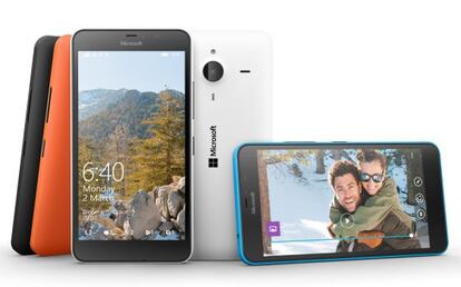 El nou Nokia Lumia 640 XL.