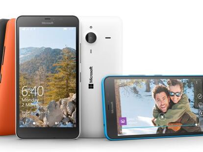 El nou Nokia Lumia 640 XL.