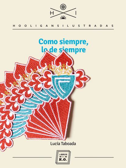 Portada del último libro de Lucía Taboada (Libros del KO).