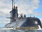 submarino argentino ARA San Juan.