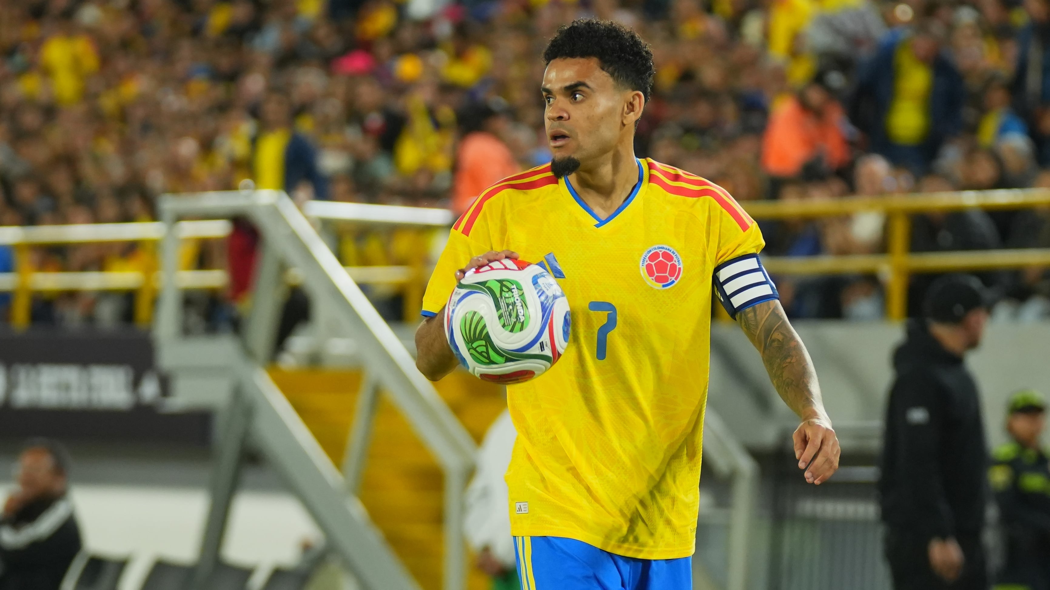 La caótica creatividad de Luis Díaz para la selección de Colombia