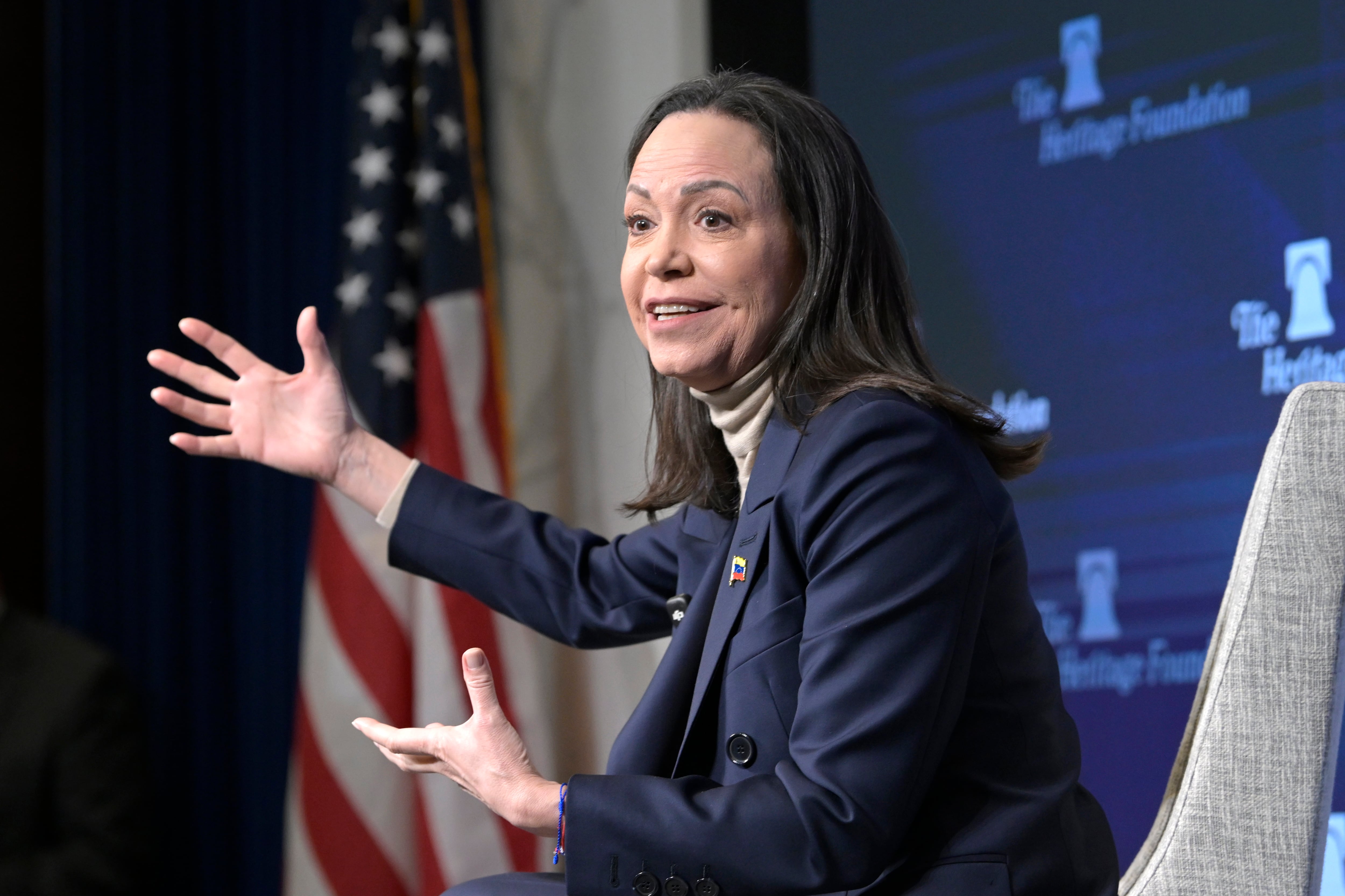 María Corina Machado y la ruta de la no violencia