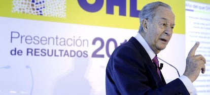 Juan Miguel Villar Mir, presidente de OHL.