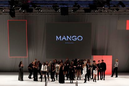 desfile mango otoño invierno 2015 2016