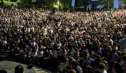Desde la entrada en vigor del 21% del IVA cultural, el número de espectadores al teatro ha descendido considerablemente.
