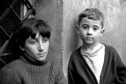 Niños de la calle de Valencia.
