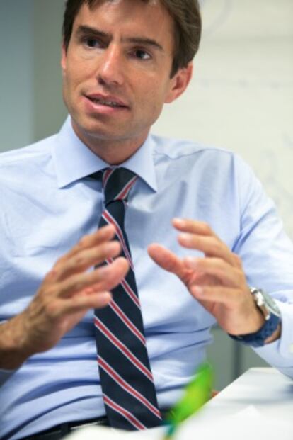 Juan San Pío, responsable de Lyxor ETF