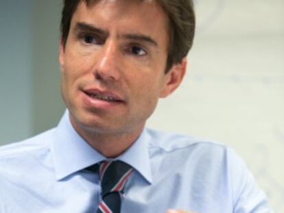 Juan San Pío, responsable de Lyxor ETF