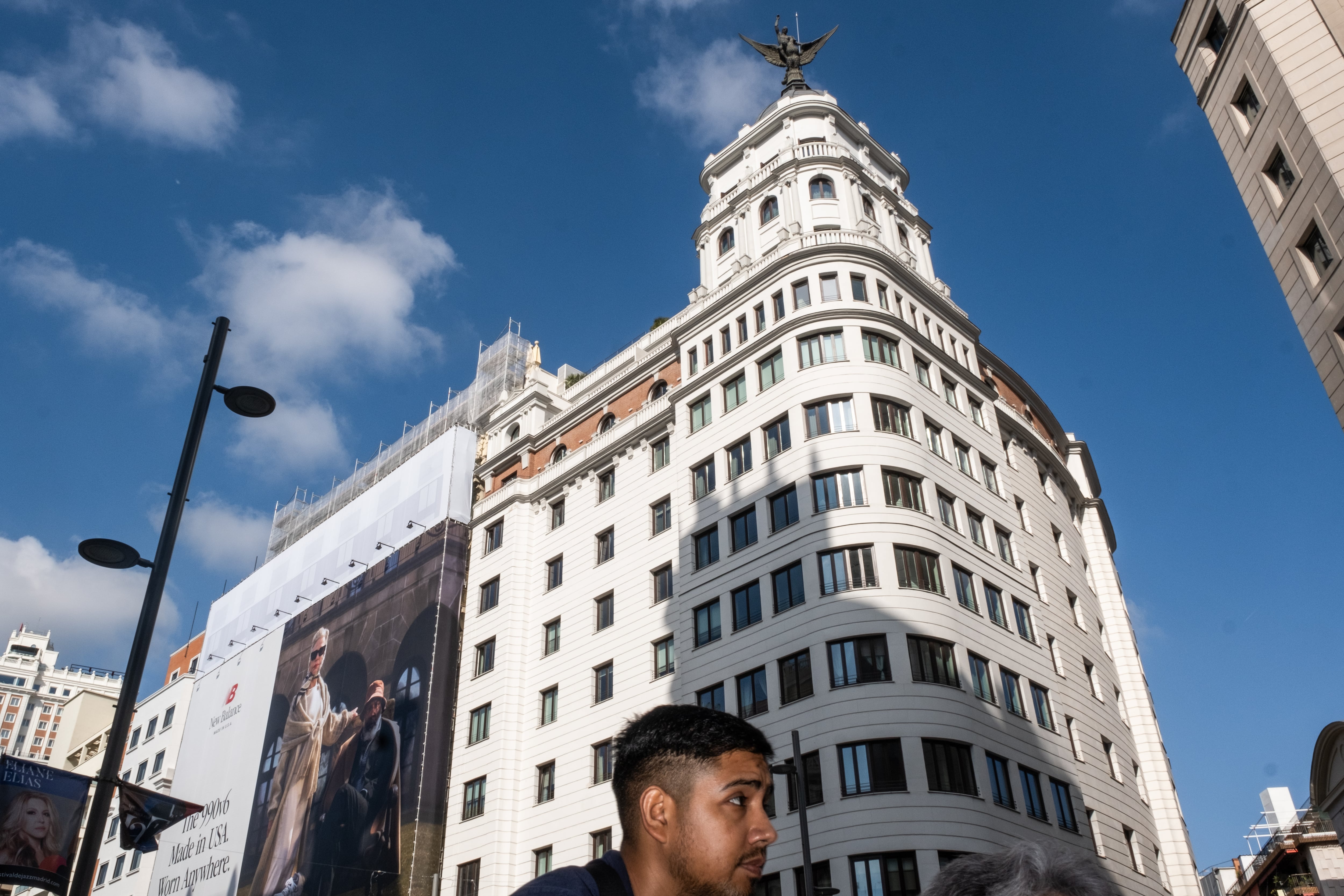 El 68 de la Gran Vía, aquí acabaron con los pisos turísticos