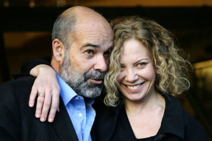 Antonio Resines y Cecilia Roth.