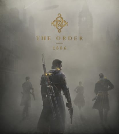Póster de 'The order 1886', la gran superproducción de PlayStation 4 para 2015.