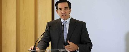 Ángel Martínez-Aldama, presidente de la asociación de gestoras de fondos (Inverco).