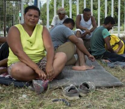 María Colindres, diputada migrante hondureña