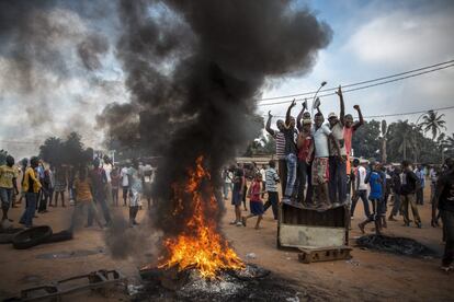 Instantánea tomada por el fotógrafo francés William Daniels, que ha ganado el segundo premio en la categoría de Temas de actualidad.