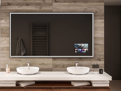 espejos inteligentes para el baño, los mejores espejos de baño inteligentes, espejos de baño inteligentes, espejo baño inteligente wifi, espejo baños led, espejos con interruptor táctil, espejos LED bluetooth