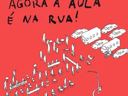 Manual de como travar uma rua, do coletivo O Mal Educado.