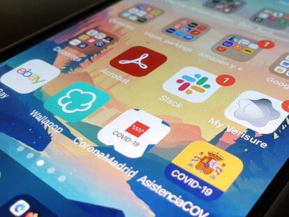 ¿Sabes cómo recolocar varias apps a la vez en la pantalla de tu iPhone?