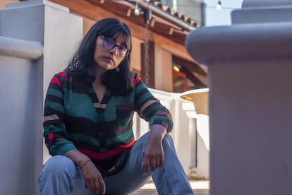 Quya Reina, en otra imagen tomada en Santa Cruz.