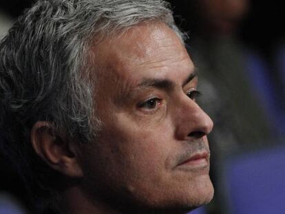 Jos&eacute; Mourinho.