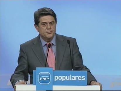 Trillo: "Dimite hoy por lo que se ha sabido, pero no explica lo ocurrido"