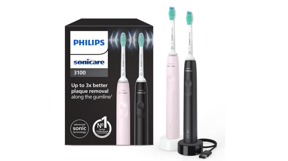 Lote de cepillos eléctricos Philips.