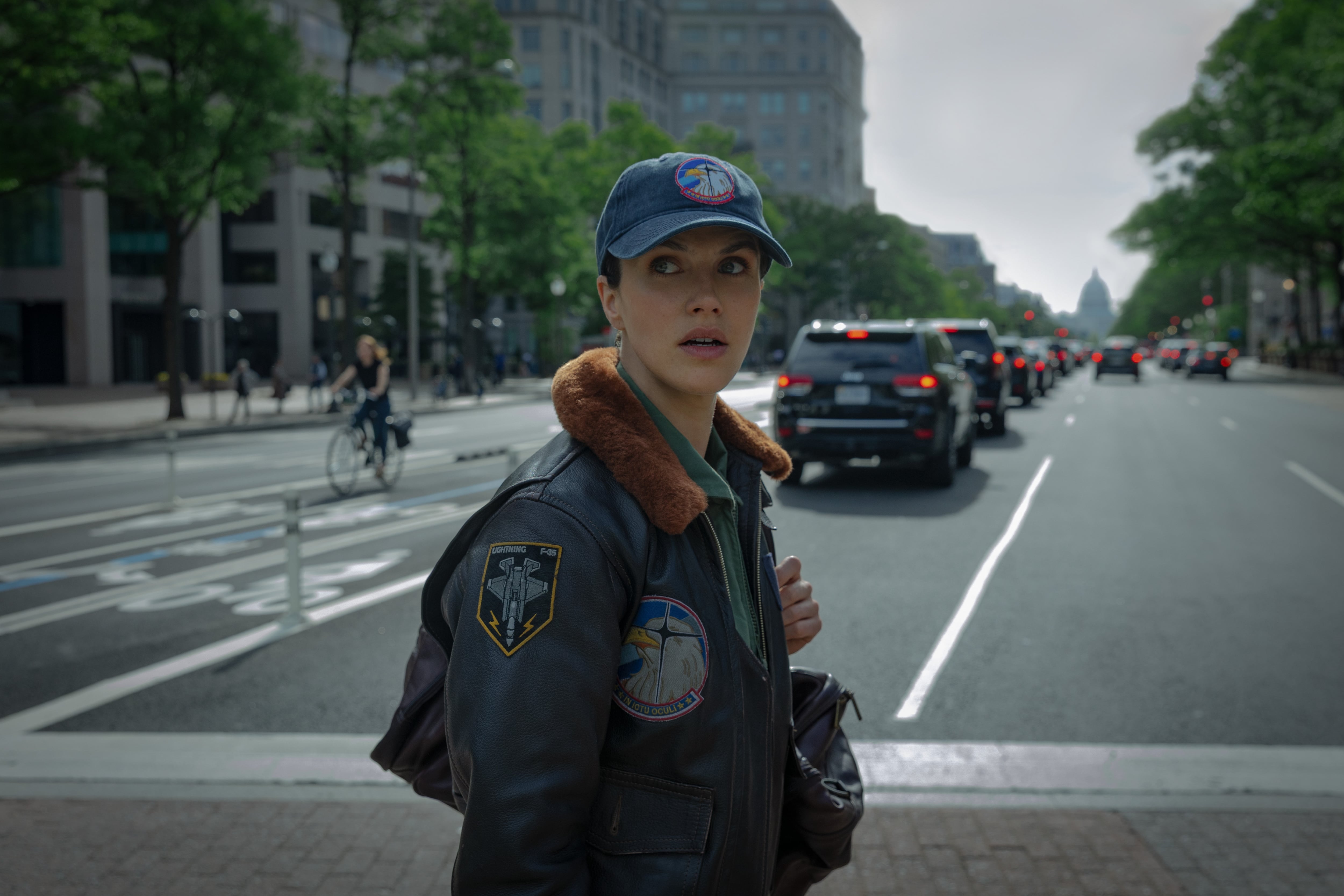 Una imagen de la tercera temporada de 'Silo'.