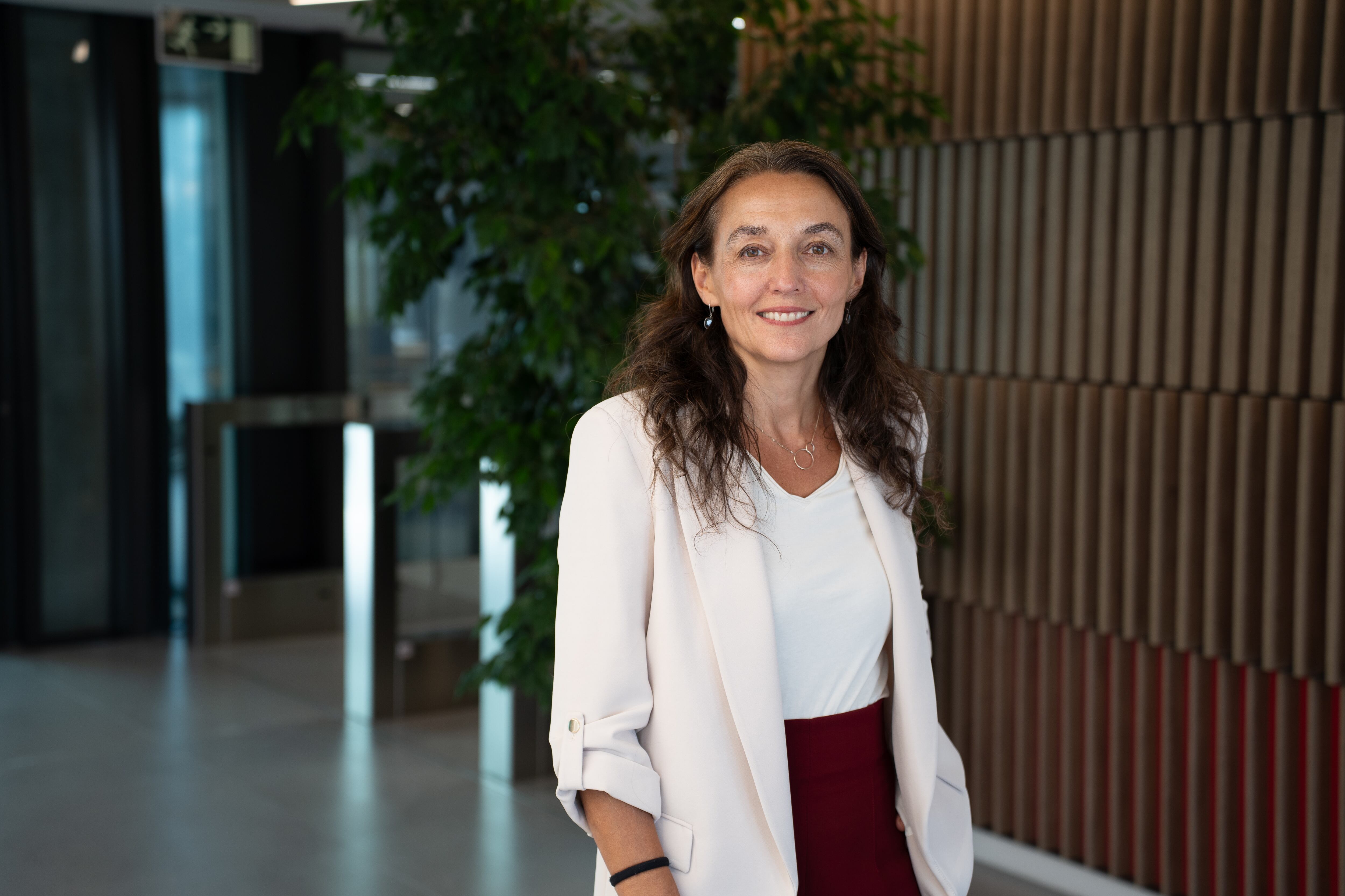 Ana Marino, responsable de data transformation en IBM Consulting para España.