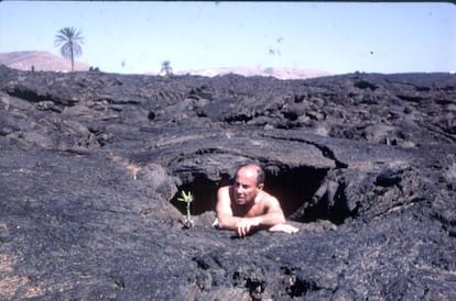 César Manrique en Lanzarote