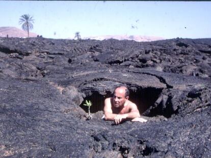 César Manrique en Lanzarote