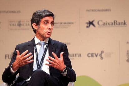 José María Álvarez-Pallete, presidente de Telefónica.