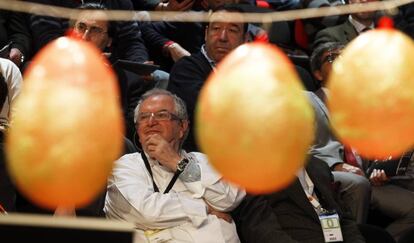 El chef Juan Mari Arzak en la feria gastron&oacute;mica Madrid Fusi&oacute;n en 2013.