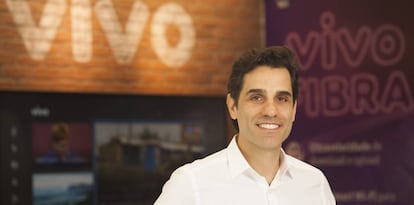 Christian Gebara, CEO de Telefónica Brasil.