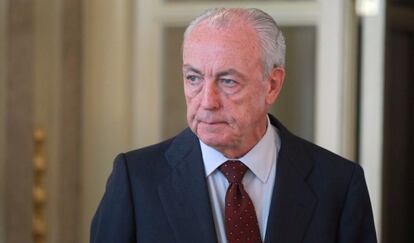 Nemesio Fernández-Cuesta, presidente de Isolux.