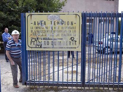 Explosión en una subestación de Unión Fenosa en Vigo