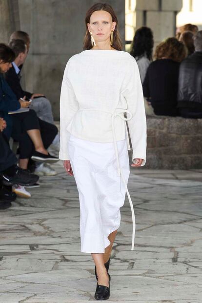 el masculino debut de jw anderson en Loewe