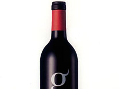 Etiqueta de vino Dehesa Gago, de Fernando Gutiérrez.