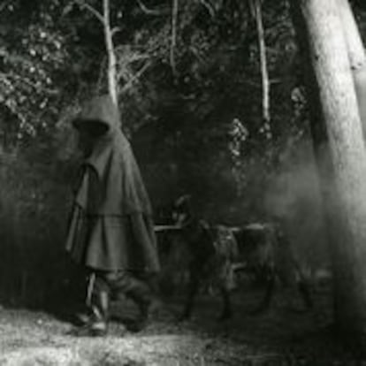 Fotograma de la película El Monte de las Brujas