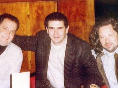 Ludwig Fainberg (derecha), acusado de potenciar las mafias rusas en Florida