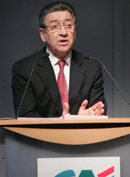 René Carron, presidente del Crédit.