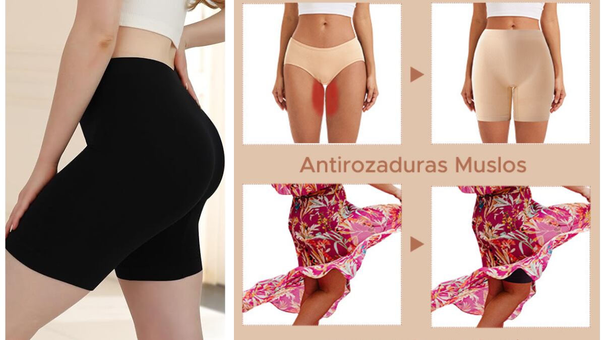 Sin etiquetas ni costuras.